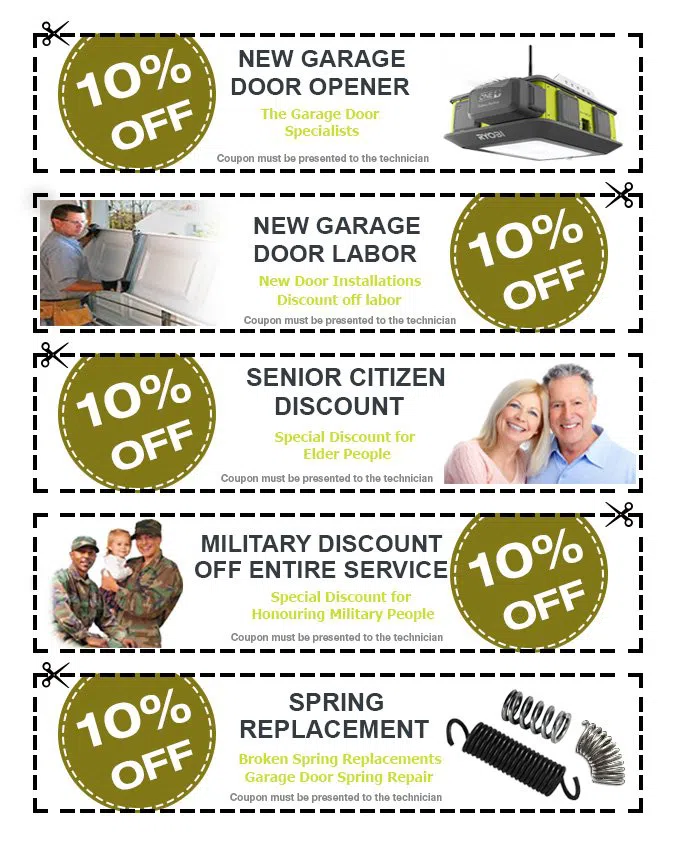 HighTech Garage Door Service Blaine, MN 651-317-3296 - Coupons