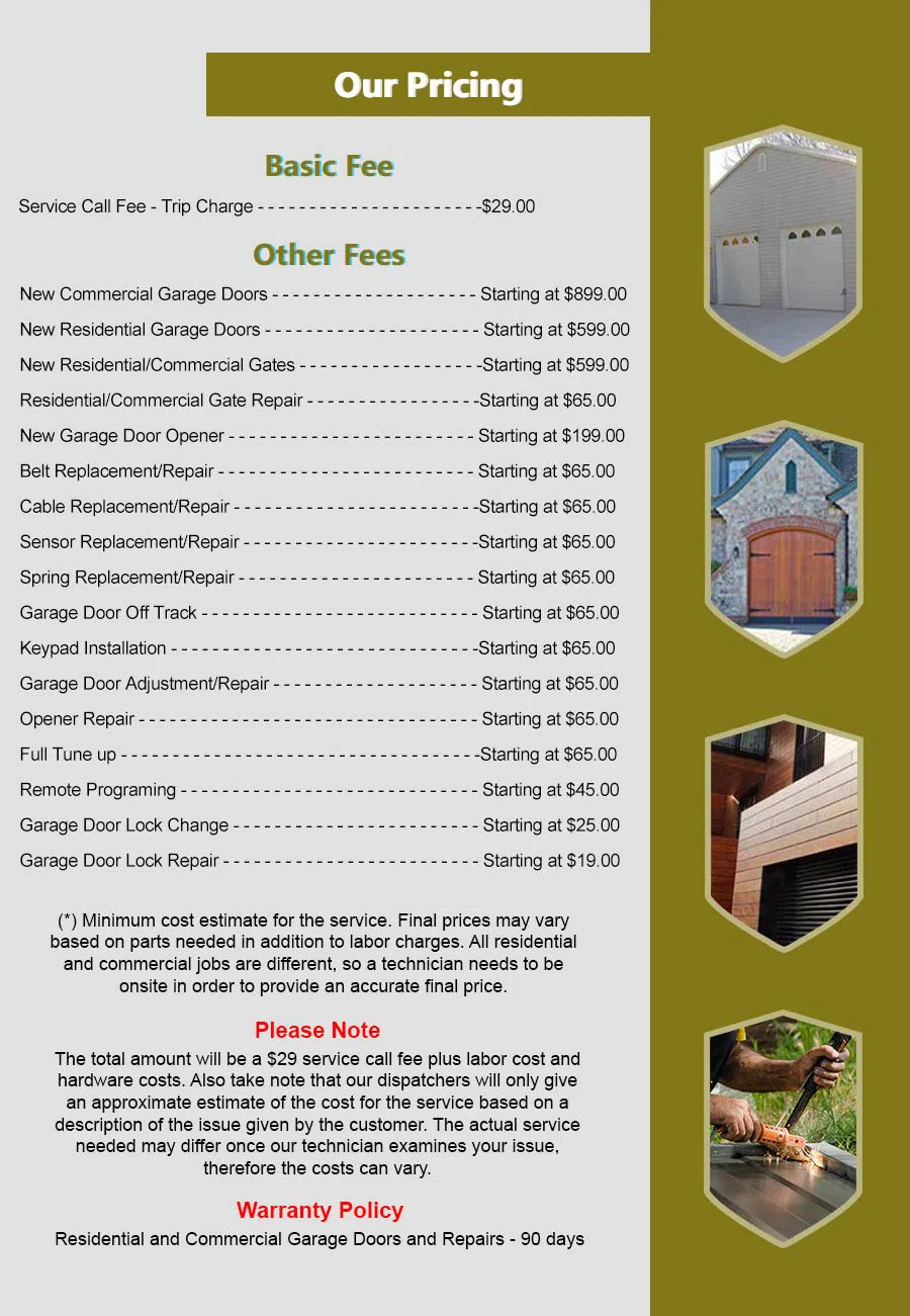 HighTech Garage Door Service Blaine, MN 651-317-3296